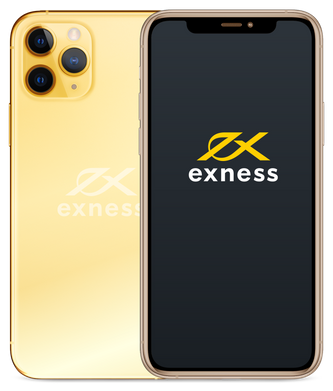 EXNESS限量版 18k 黄金 iPhone 11 Pro